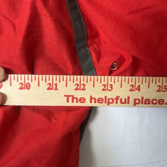 Tampa Bay Buccaneers Football Windbreaker Jacket Logo 7 Game Day NFL Women's M - Picture 10 of 10